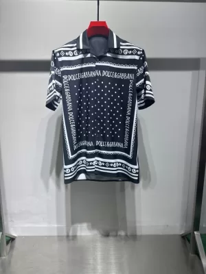 25新作 在庫あり DOLCE＆GABBANA ドルチェ＆ガッバーナ シャツ S M L XL XXL