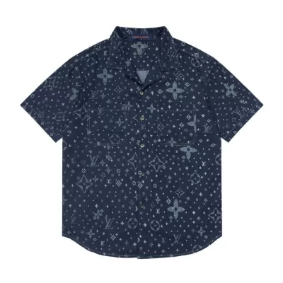 25新作 限定 LOUIS VUITTON ルイヴィトン シャツ S M L XL