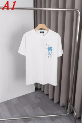 2025新作 AMIRIアミリ クルーネック 半袖Tシャツ モード系