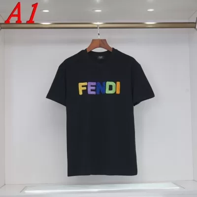 2025新作 FENDIフェンデイ クルーネック 半袖Tシャツ トラベル向け