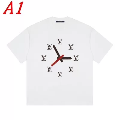 2025新作 LOUIS VUITTONルイヴィトン ラウンドネック 半袖Tシャツ   シーン別対応