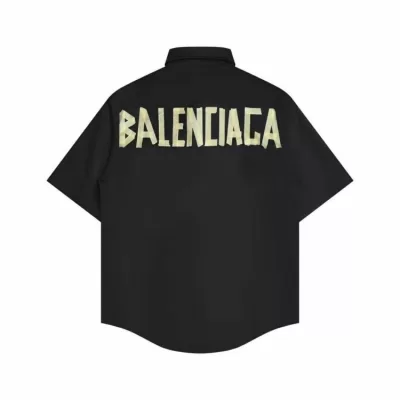 25新作 お買い得 BALENCIAGAバレンシアガ シャツ S M L XL