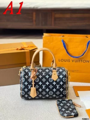 2025 大容量 ショルダーバッグ/ハンドバッグ LOUIS VUITTON ルイヴィトン 25CM