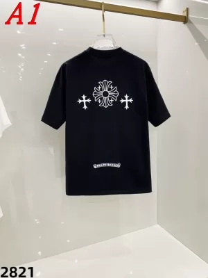 CHROME HEARTSクロムハーツ 2025新作 クルーネック 半袖Tシャツ クール