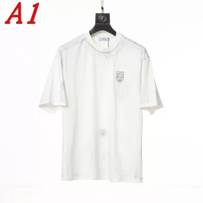 2025新作 LOEWEロエベ ラウンドネック 半袖Tシャツ   シンプル