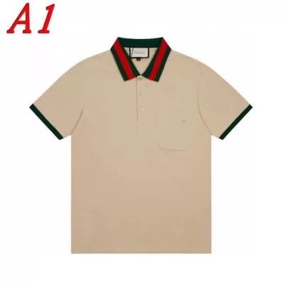 2025新作 GUCCIグッチ ポロシャツ スリムシルエット