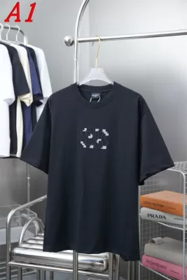 2025新作 BALENCIAGAバレンシアガ ラウンドネック 半袖Tシャツ ミステリアス