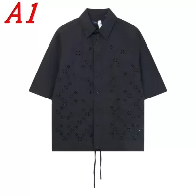 25新作 新商品 LOUIS VUITTON ルイヴィトン シャツ XS S M L