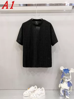 GIVENCHYジバンシィ 2025新作   ラウンドネック 半袖Tシャツ   リベラル