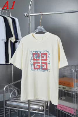 GIVENCHYジバンシィ 2025新作   ラウンドネック 半袖Tシャツ   プレイフル