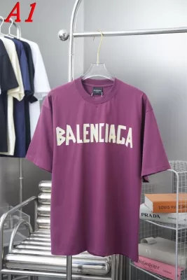 2025新作 BALENCIAGAバレンシアガ クルーネック 半袖Tシャツ グローバルスタイル