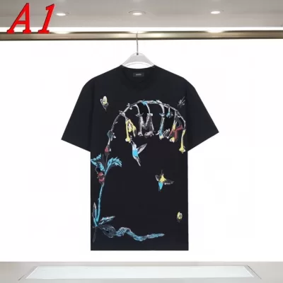 2025新作 AMIRIアミリ クルーネック 半袖Tシャツ クール
