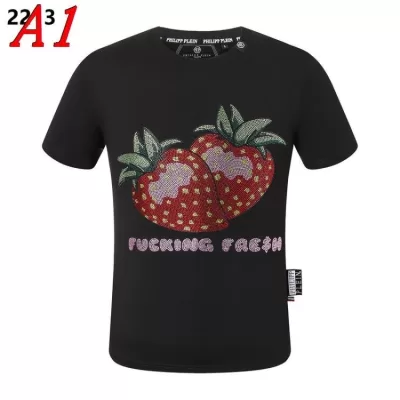 2025新作 PHILIPP PLEINフィリッププレイン ラウンドネック 半袖Tシャツ クール