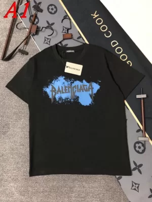 BALENCIAGAバレンシアガ 2025新作 クルーネック 半袖Tシャツ コスパ良
