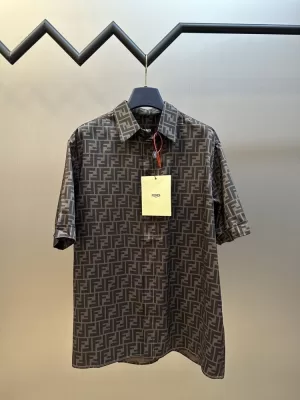 25新作 ランキング FENDI フェンデイ シャツ 38 39 40 41
