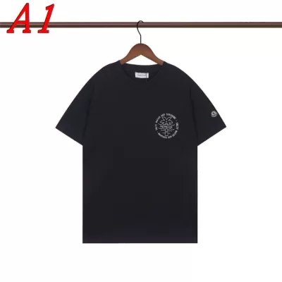 2025新作 MONCLERモンクレール クルーネック 半袖Tシャツ プレイフル