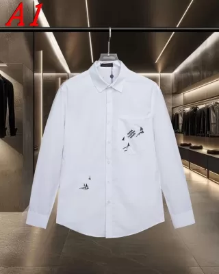 25新作 ナチュラル LOUIS VUITTON ルイヴィトン シャツ M L XL XXL