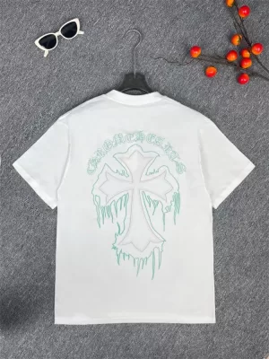 CHROME HEARTSクロムハーツ 2025新作   ラウンドネック 半袖Tシャツ   エターナル