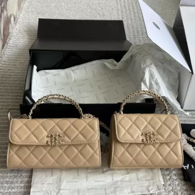 2025 気品がある ショルダーバッグ/ハンドバッグ CHANEL  シャネル   19CM/15CM
