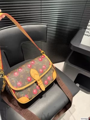 2025 ドレッシー ショルダーバッグ/ショルダーバッグ LOUIS VUITTON ルイヴィトン 25CM