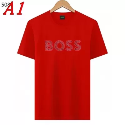 2025新作 HUGO BOSSヒューゴボス ラウンドネック 半袖Tシャツ ユーモア