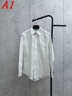 25新作 オンライン THOM BROWNE トムブラウン シャツ S M L XL XXL