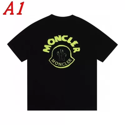 MONCLERモンクレール 2025新作   ラウンドネック 半袖Tシャツ   ボリューム感