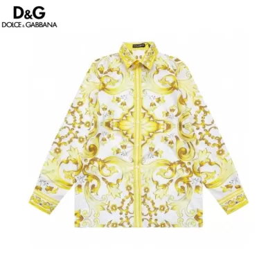 25新作 ミニマル DOLCE＆GABBANA ドルチェ＆ガッバーナ シャツ M L XL XXL