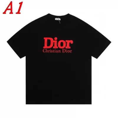 DIORディオール 2025新作 ラウンドネック 半袖Tシャツ ナイト用