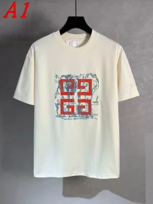 GIVENCHYジバンシィ 2025新作   ラウンドネック 半袖Tシャツ   ソフィスティケート