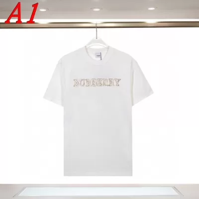2025新作 BURBERRYバーバリー ラウンドネック 半袖Tシャツ   プレミアム