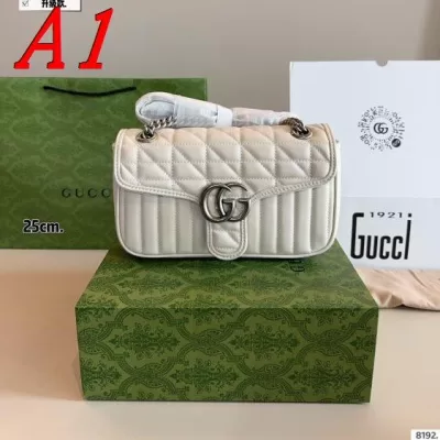 2025 ラフ ショルダーバッグ/ショルダーバッグ GUCCI グッチ 25CM/21CM