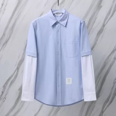 25新作 特価 THOM BROWNE トムブラウン シャツ 0=S 1=M 2=L 3=XL 4=XXL