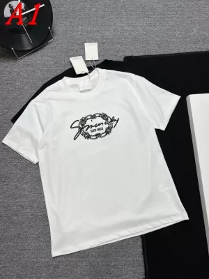 2025新作 GIVENCHYジバンシィ クルーネック 半袖Tシャツ コーディネート自在