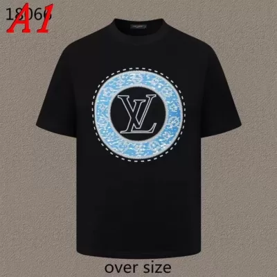 2025新作 LOUIS VUITTONルイヴィトン クルーネック 半袖Tシャツ サステナブル