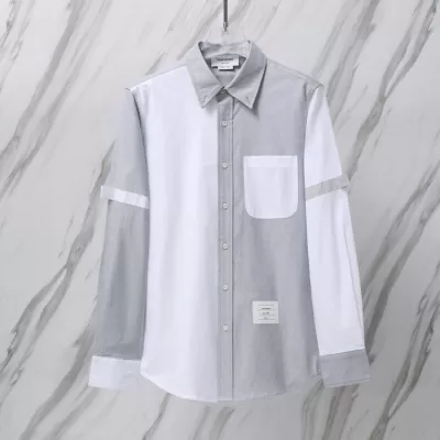 25新作 売れ筋 THOM BROWNE トムブラウン シャツ 0=S 1=M 2=L 3=XL 4=XXL