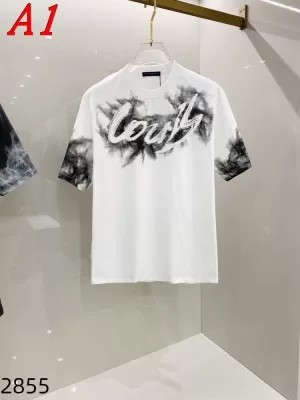 2025新作 LOUIS VUITTONルイヴィトン クルーネック 半袖Tシャツ セレンディピティ