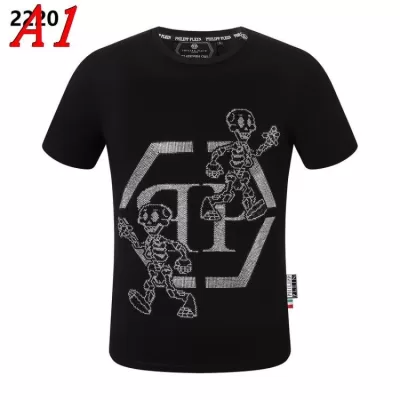2025新作 PHILIPP PLEINフィリッププレイン クルーネック 半袖Tシャツ セレンディピティ