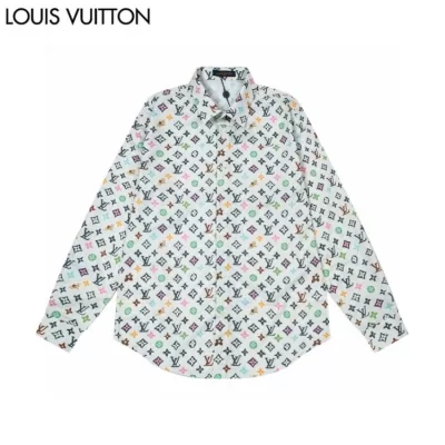 25新作 ナチュラル LOUIS VUITTON ルイヴィトン シャツ M L XL XXL