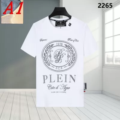 2025新作 PHILIPP PLEINフィリッププレイン クルーネック 半袖Tシャツ エレメント