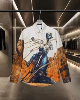25新作 エクスクルーシブ LOUIS VUITTON ルイヴィトン シャツ M L XL XXL