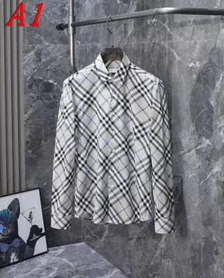 25新作 職人 BURBERRY バーバリー シャツ M L XL XXL XXXL