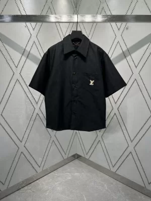 25新作 ユニーク LOUIS VUITTON ルイヴィトン シャツ 46 48 50 52