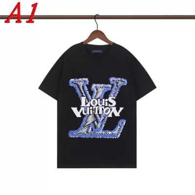 LOUIS VUITTONルイヴィトン 2025新作 クルーネック 半袖Tシャツ セレブ愛用