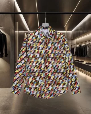 25新作 おすすめ FENDI フェンデイ シャツ M L XL XXL