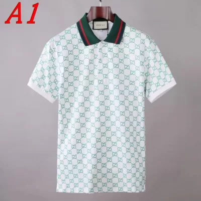 2025新作 GUCCIグッチ 半袖ポロシャツ  トレンドトップ