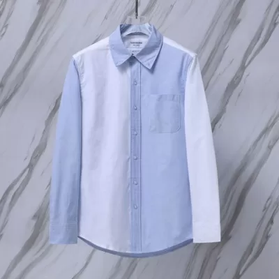 25新作 エレガント THOM BROWNE トムブラウン シャツ 0=S 1=M 2=L 3=XL 4=XXL