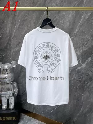 CHROME HEARTSクロムハーツ 2025新作 クルーネック 半袖Tシャツ アーバン