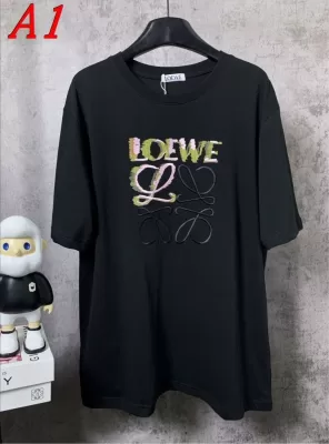 LOEWEロエベ 2025新作 クルーネック 半袖Tシャツ グラフィック