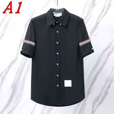25新作 値下げ THOM BROWNE トムブラウン シャツ 0=S 1=M 2=L 3=XL 4=XXL